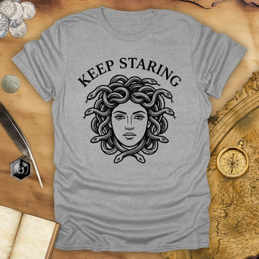 Medusa Keep Staring T-Shirt
