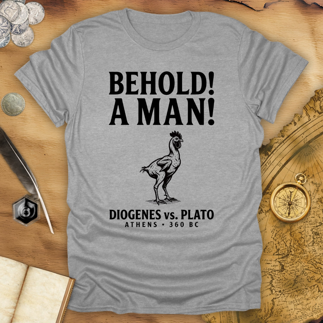 Diogenes Vs Plato T-Shirt