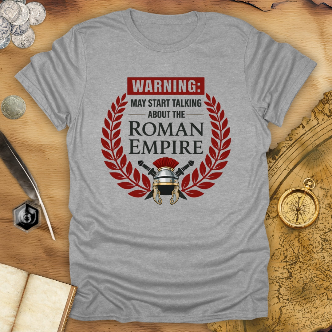 About The Roman Empire T-Shirt