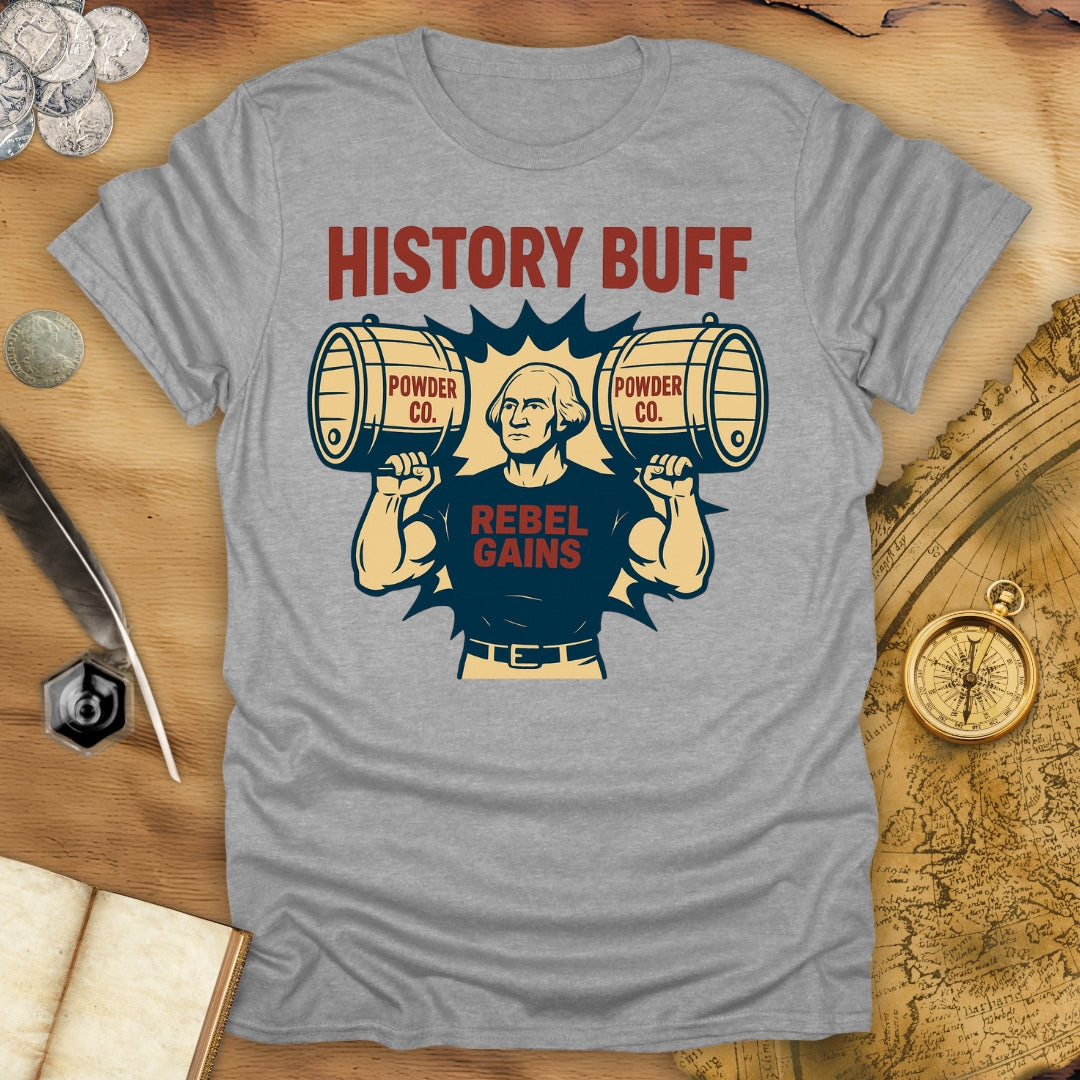 History Buff - Washington T-Shirt