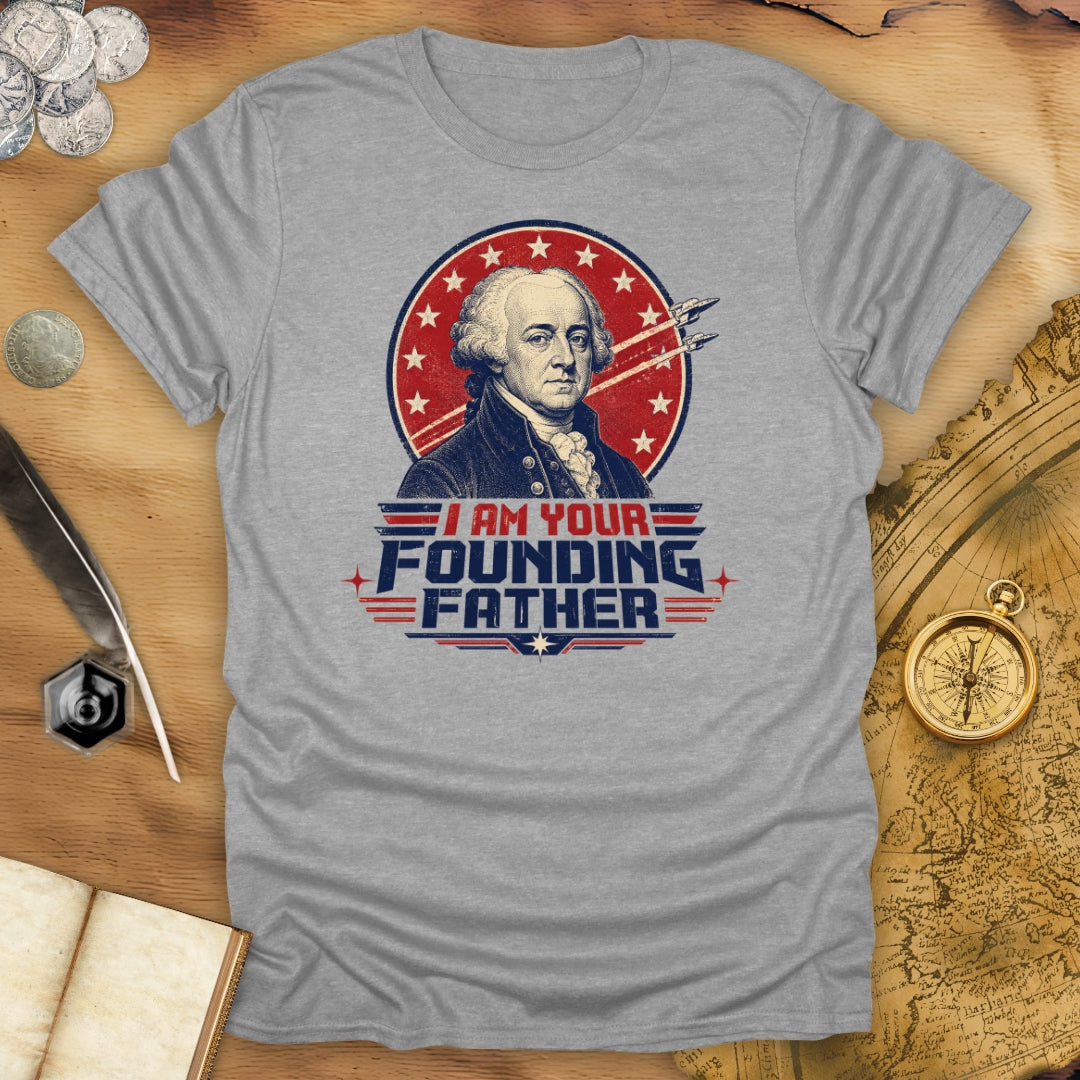 Adams Founding Father T-Shirt