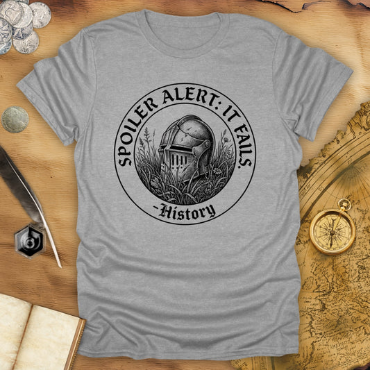 Spoiler Alert Knight T-Shirt