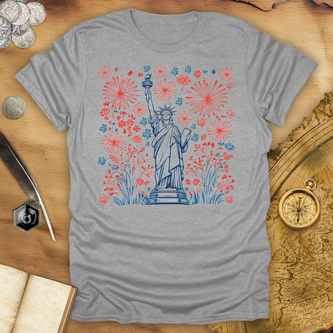 Liberty In Bloom T-Shirt