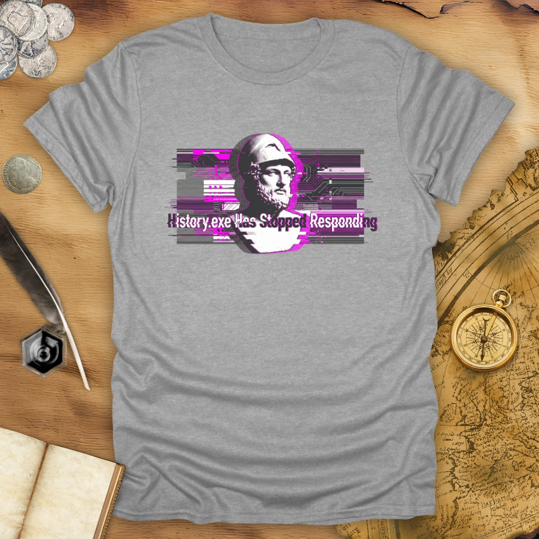 Stopped Responding T-Shirt