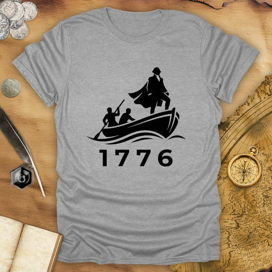 Washington On The Delaware T-Shirt