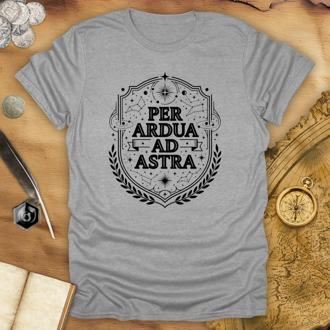 Through Adversity To The Stars T-Shirt