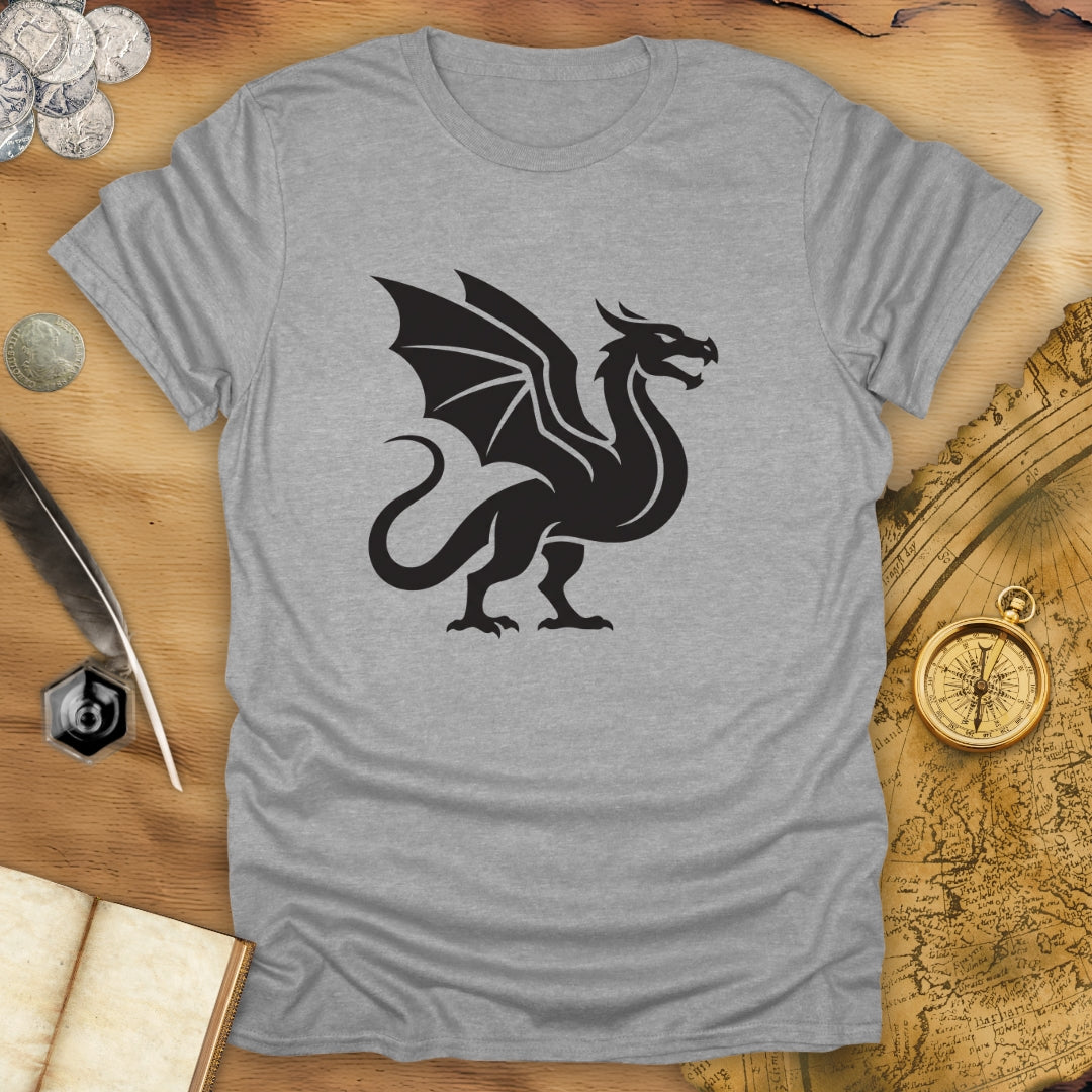 Heraldic Wyvern T-Shirt