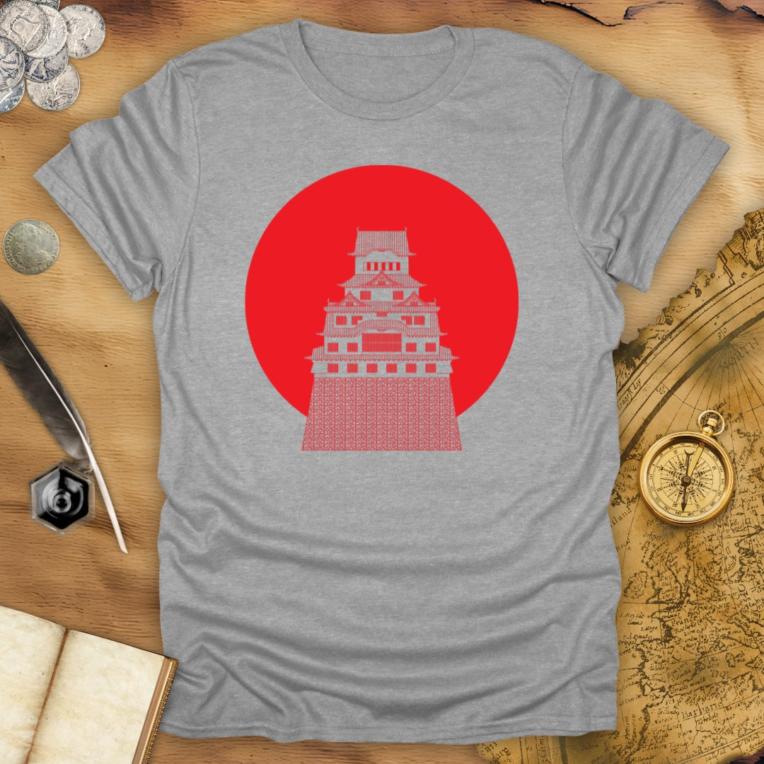 Himeji Rising Sun Castle T-Shirt