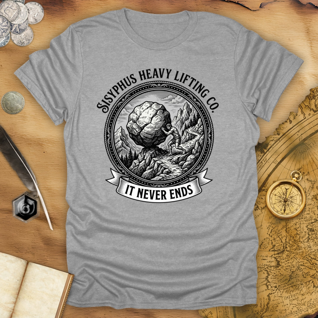 Sisyphus Lifting Co T-Shirt