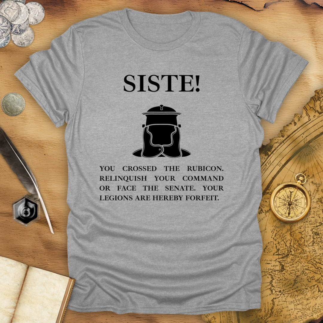 Stop, Caesar! Rubicon T-Shirt