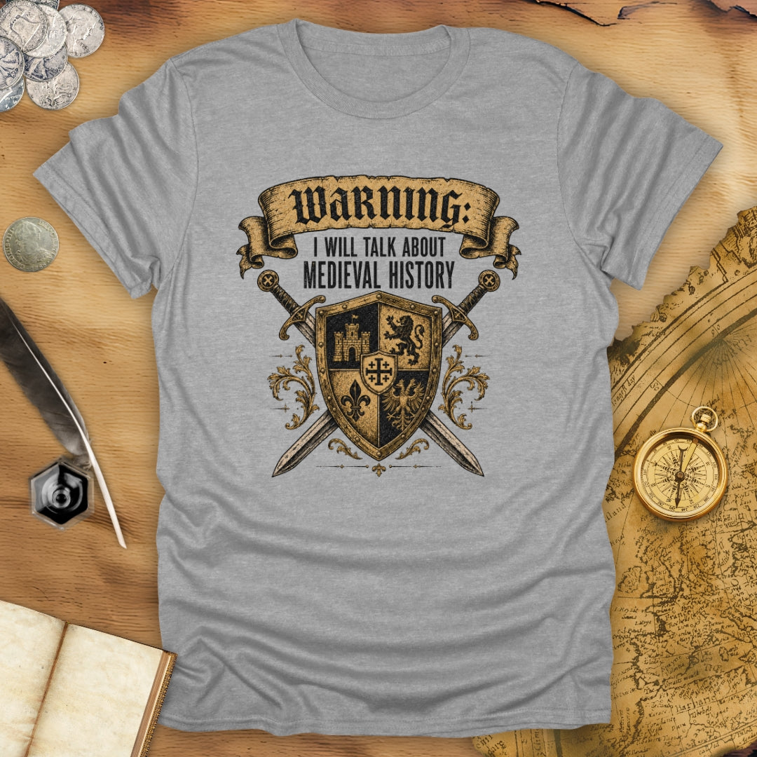 Medieval History T-Shirt