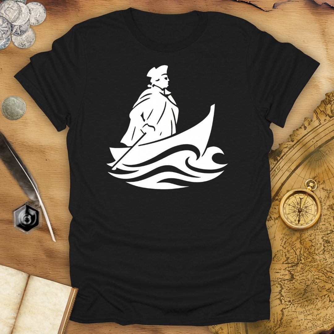 Washington Crossing The Delaware T-Shirt