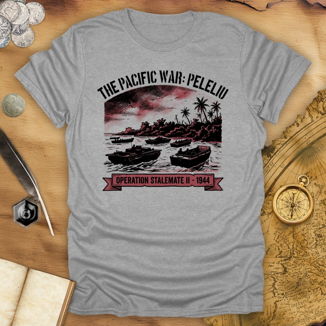 Pacific War Peleliu T-Shirt