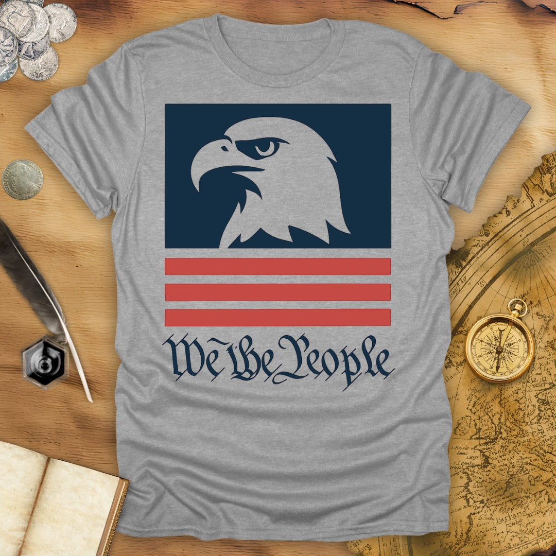 We The People - Eagle Emblem T-Shirt