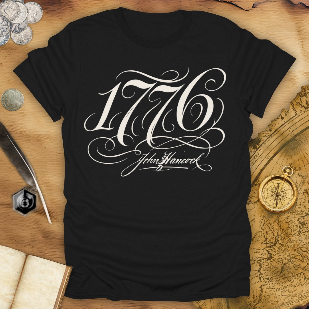 1776 - John Hancock T-Shirt