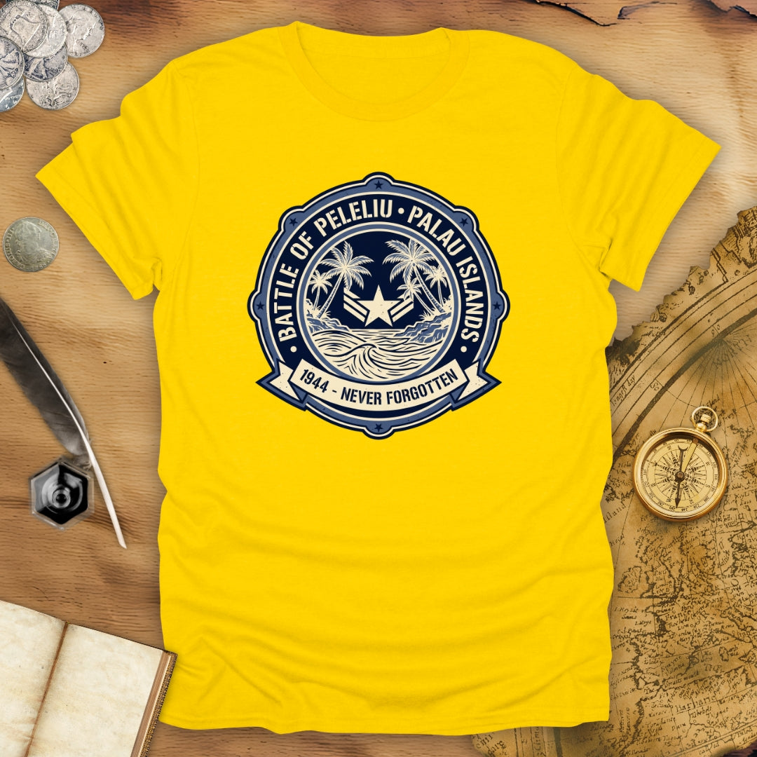 Peleliu Palau Islands T-Shirt