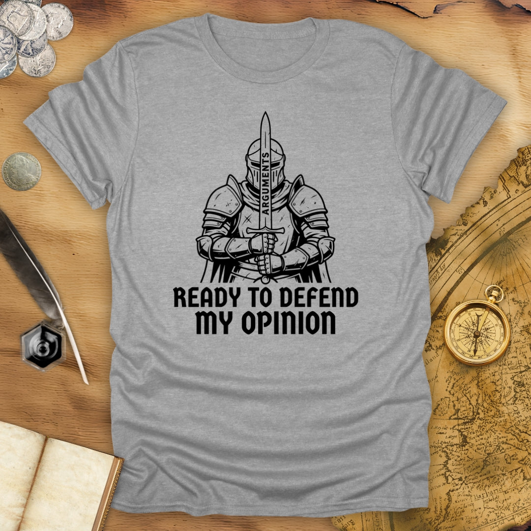 Arguments To Defend T-Shirt