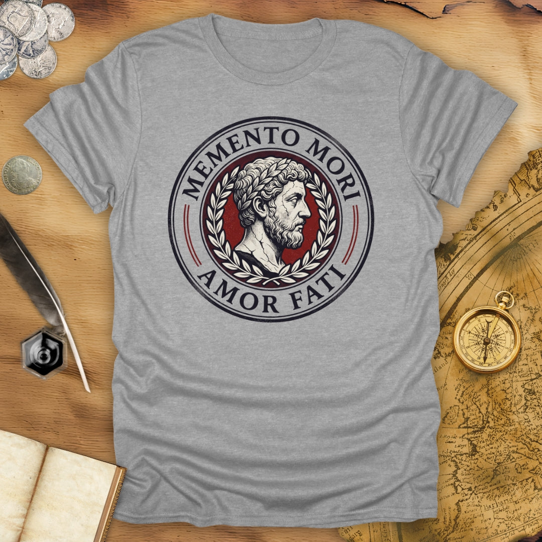 Memento Mori Amor Fati T-Shirt