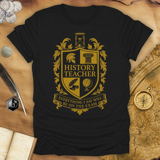 History Teacher T-Shirt
