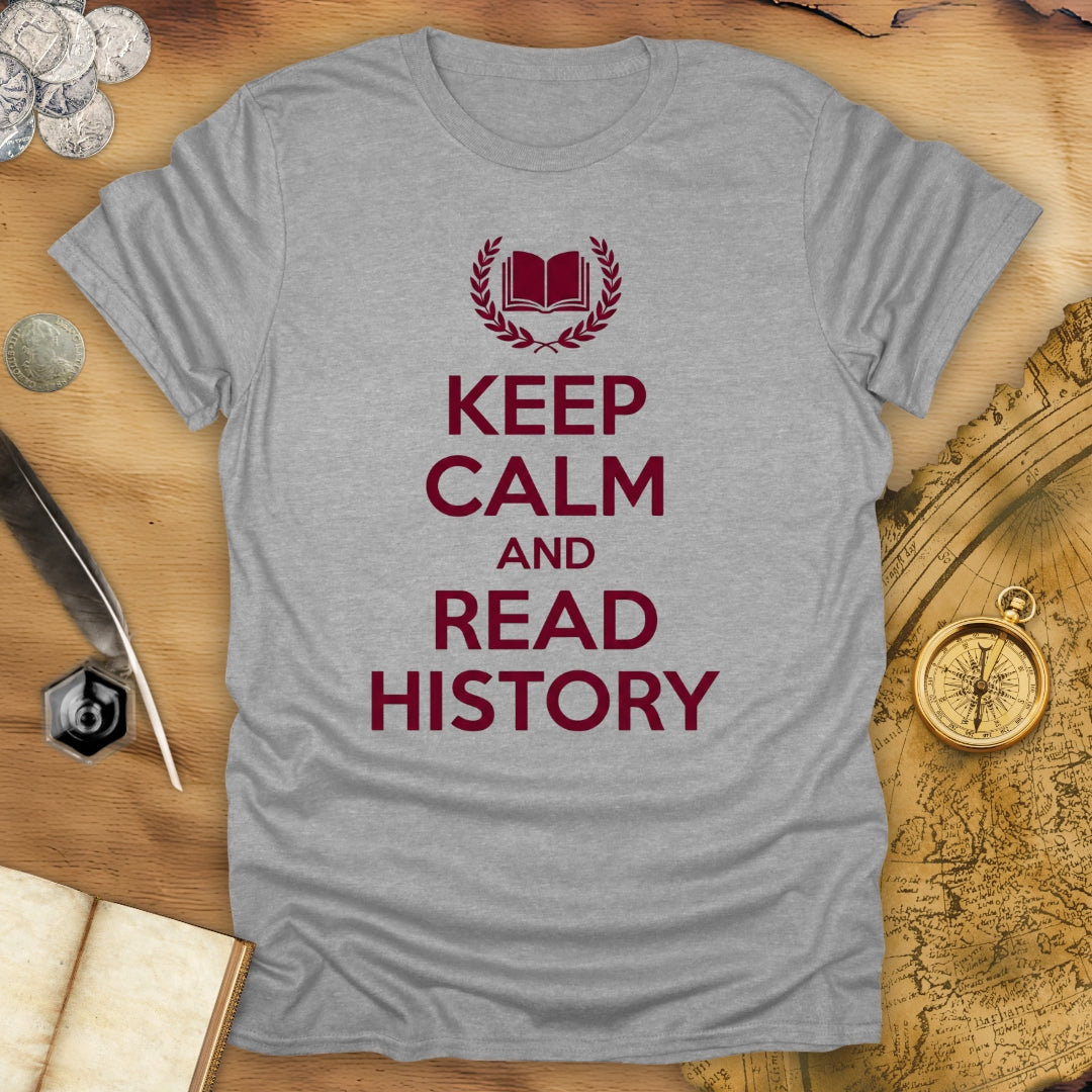 Keep Calm Read T-Shirt