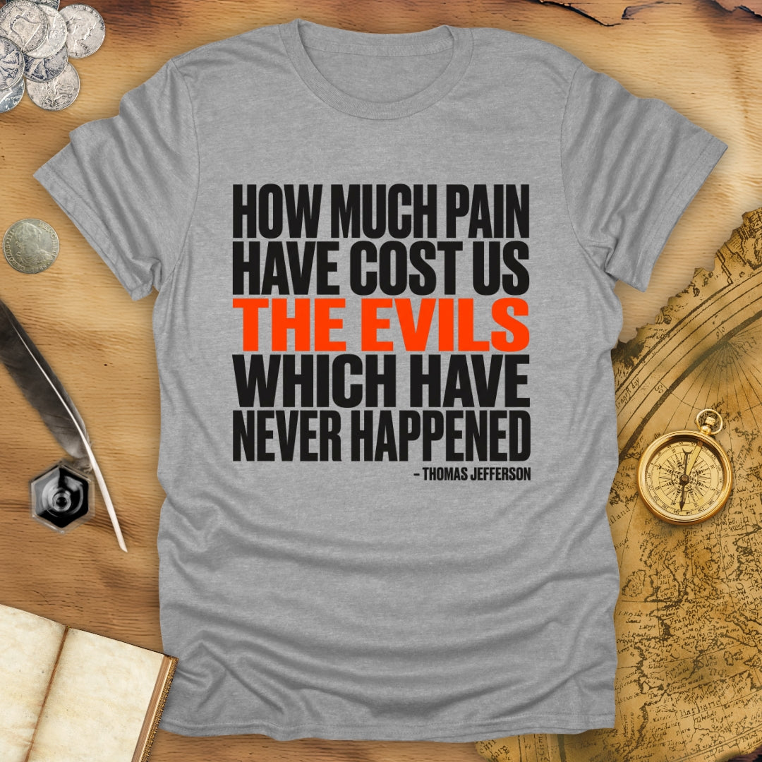 Never Happened Jefferson T-Shirt