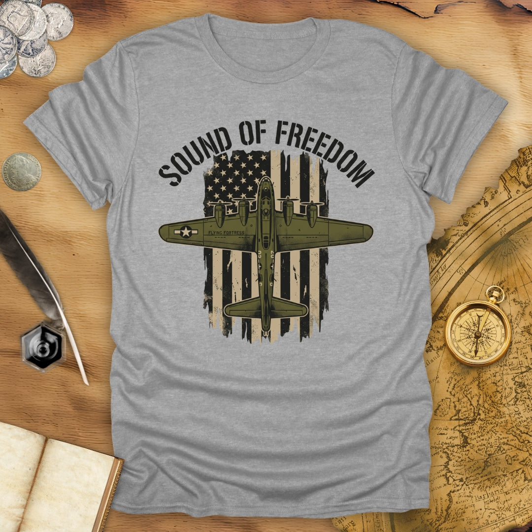 Sound Of Freedom B-17 T-Shirt