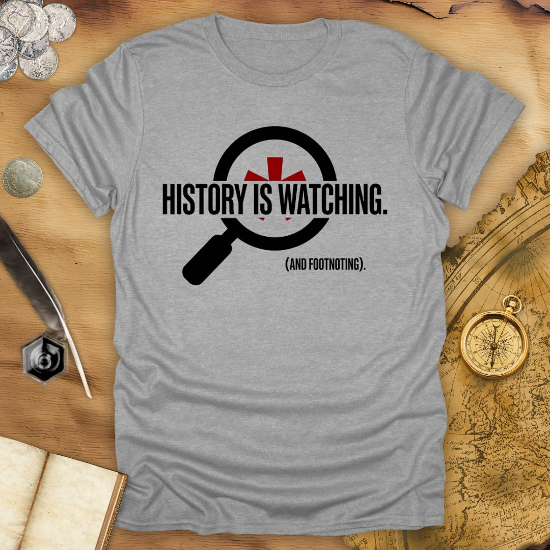 And Footnoting T-Shirt