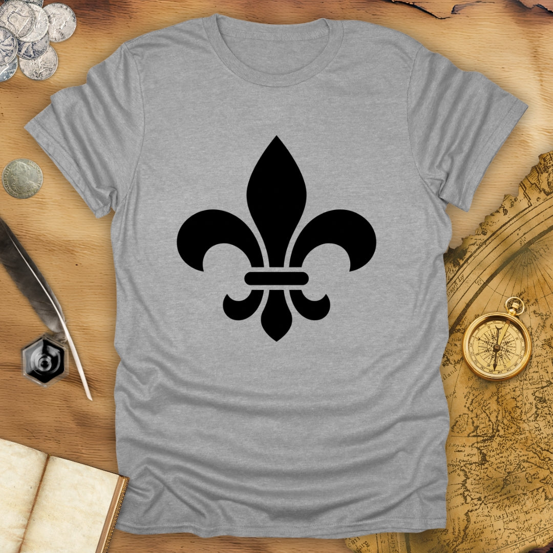 Heraldic Fleur-de-Lis T-Shirt
