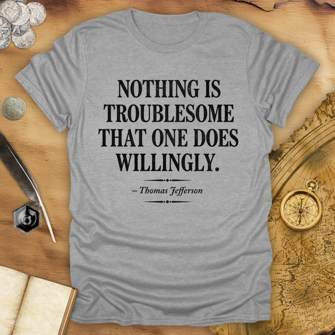 Never Happened Jefferson T-Shirt