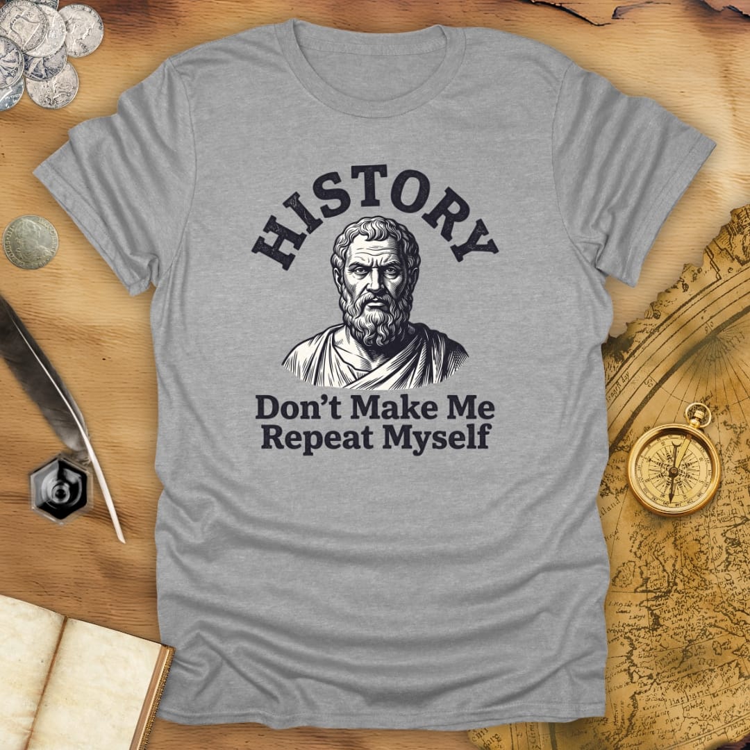 History Please T-Shirt