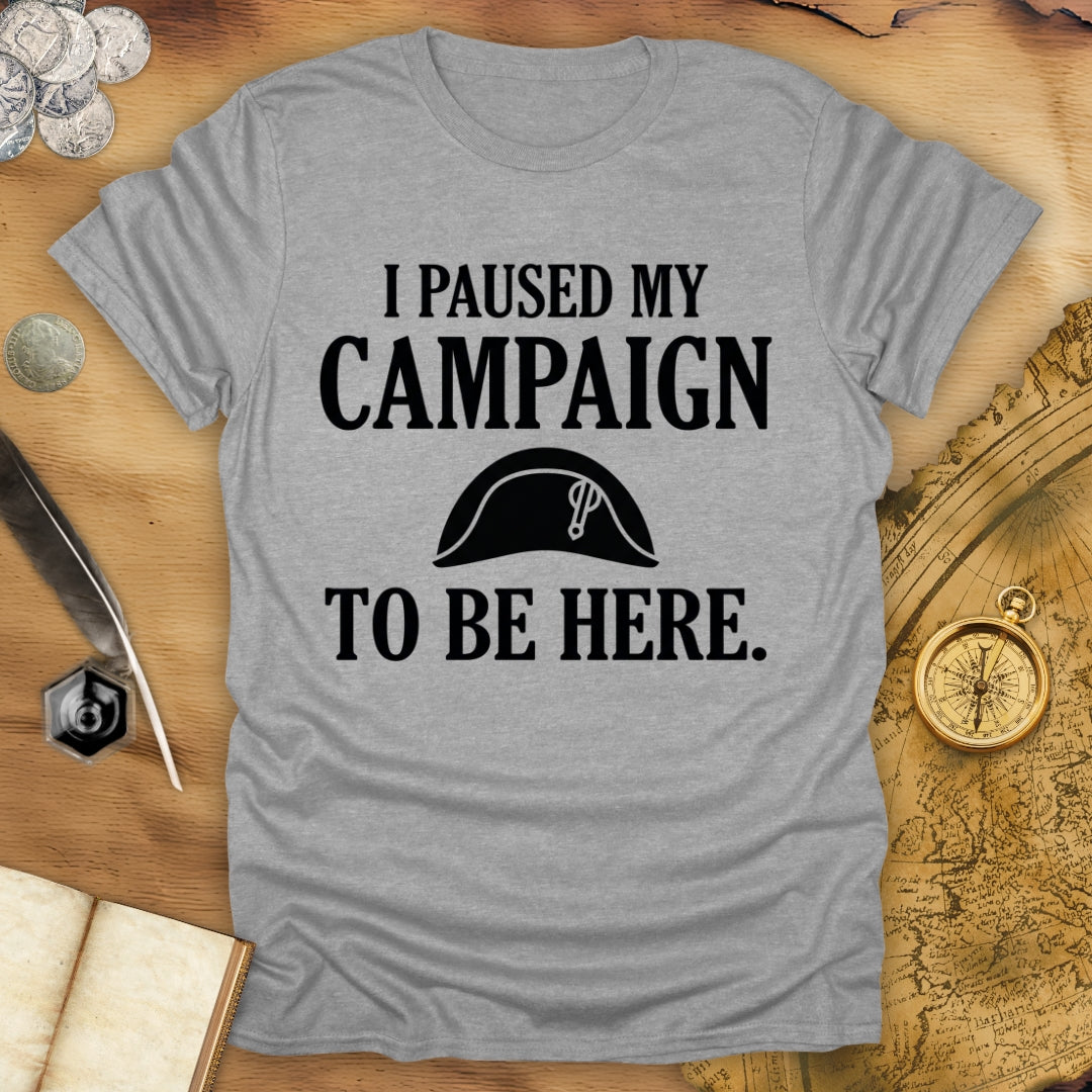 Napoleon Paused T-Shirt