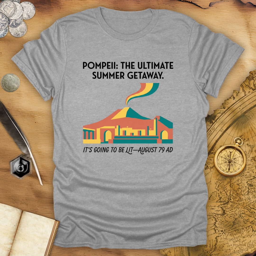 Pompeii Summer T-Shirt