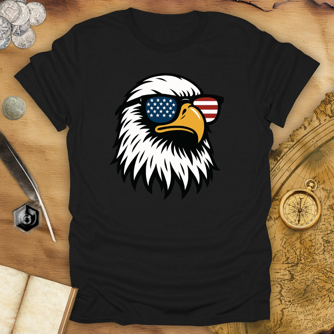 Bald Eagle - USA Sunglasses T-Shirt
