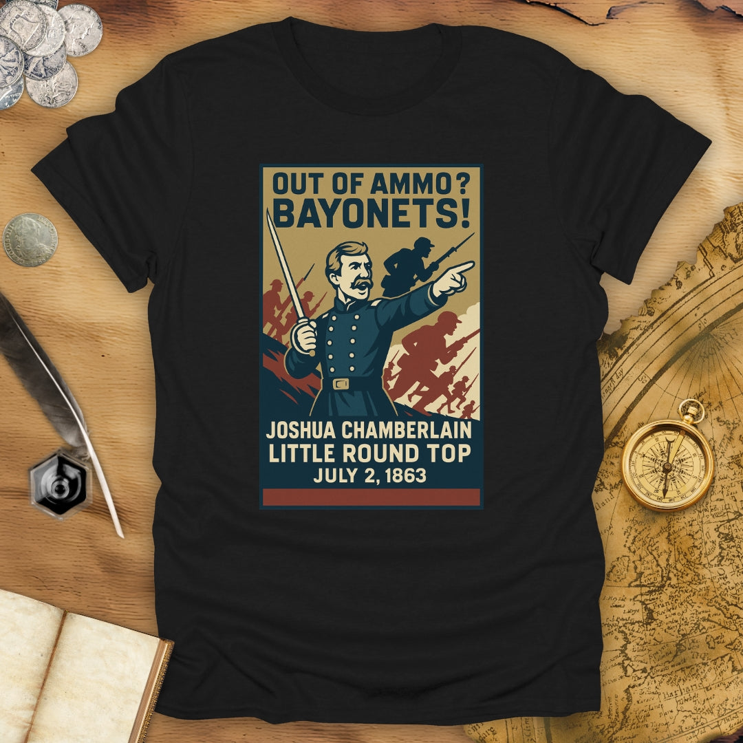 Out Of Ammo? Bayonets! T-Shirt