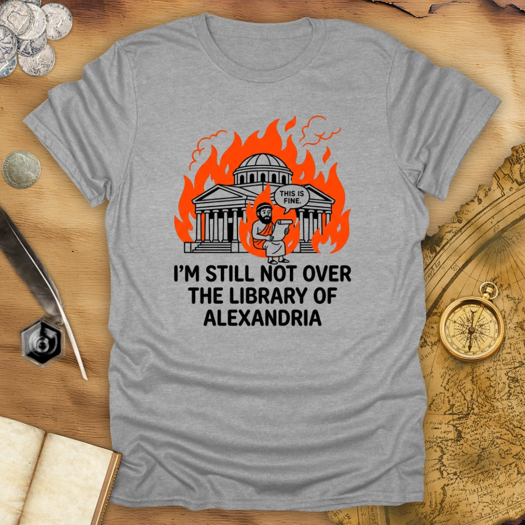 Library Of Alexandria T-Shirt