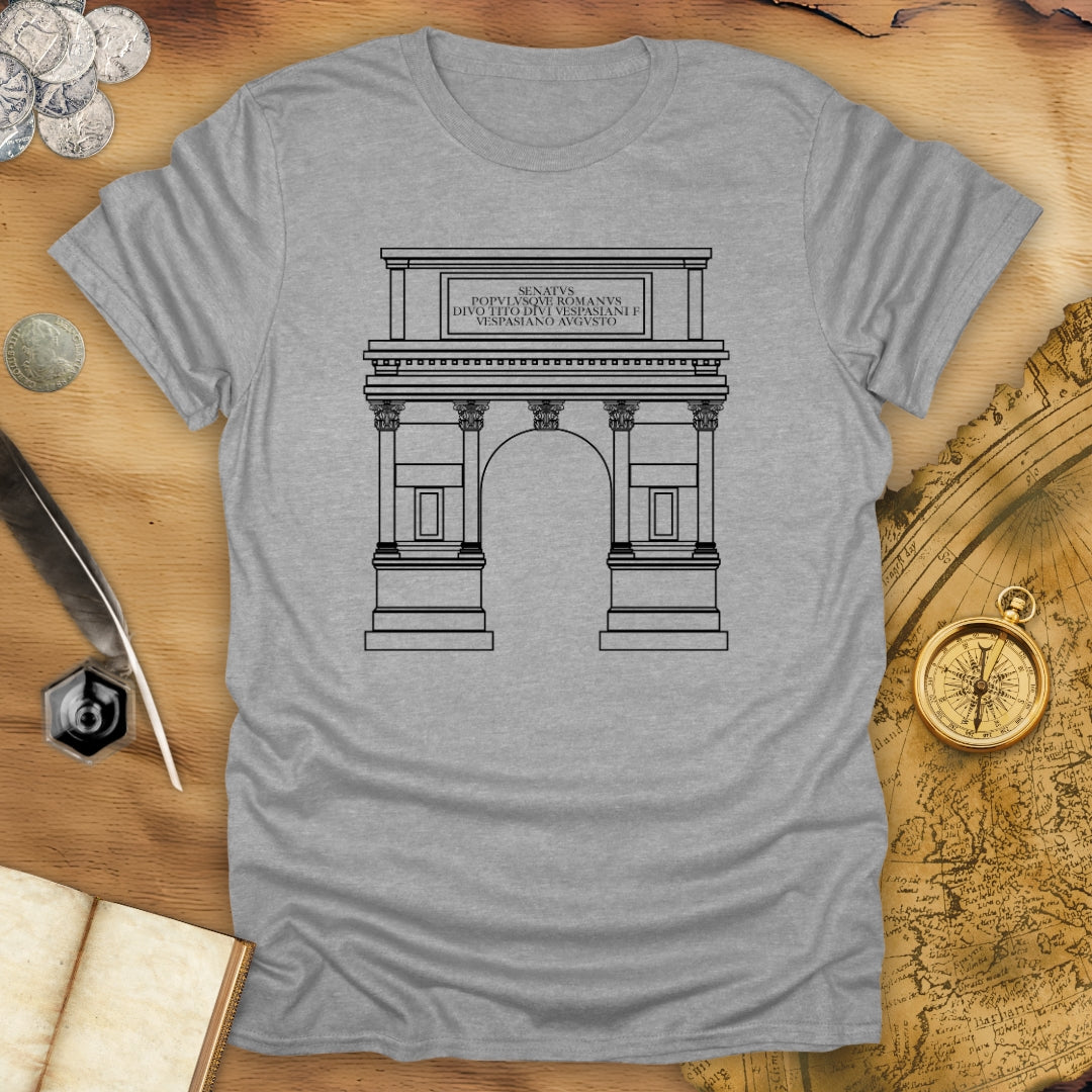Arch Of Titus T-Shirt