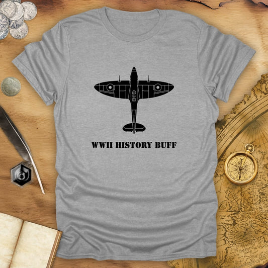 WWII History Buff T-Shirt