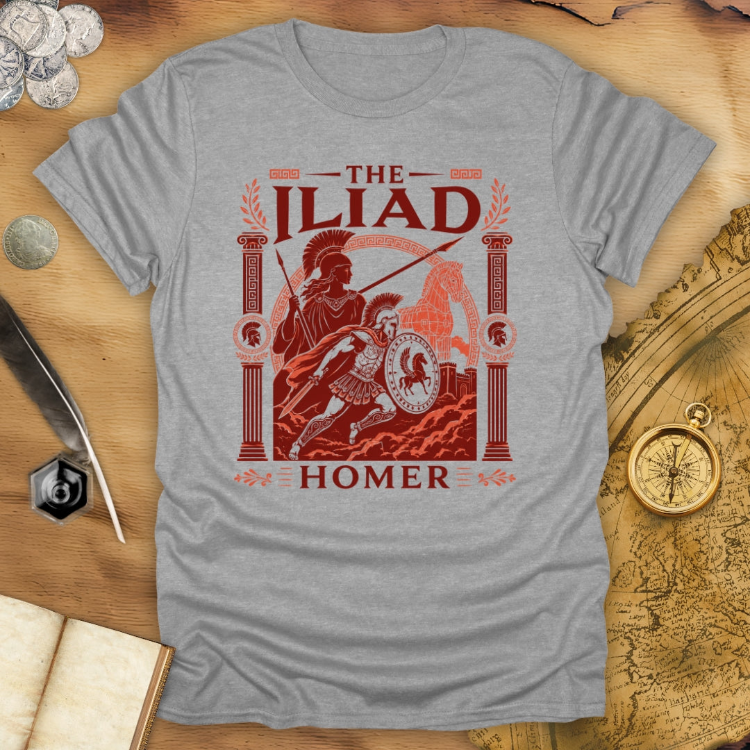 The Iliad Homer T-Shirt