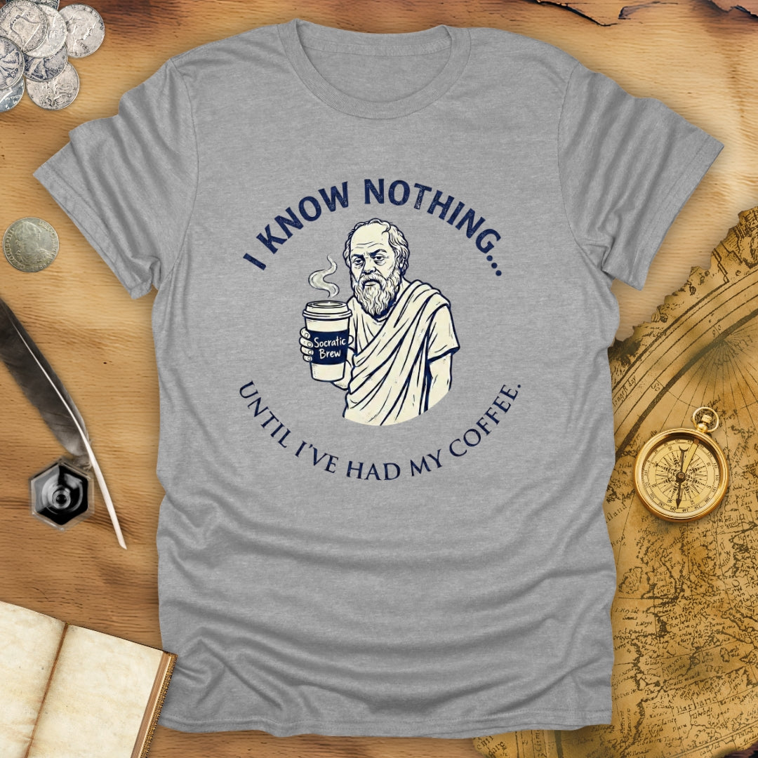 Socrates Knows T-Shirt