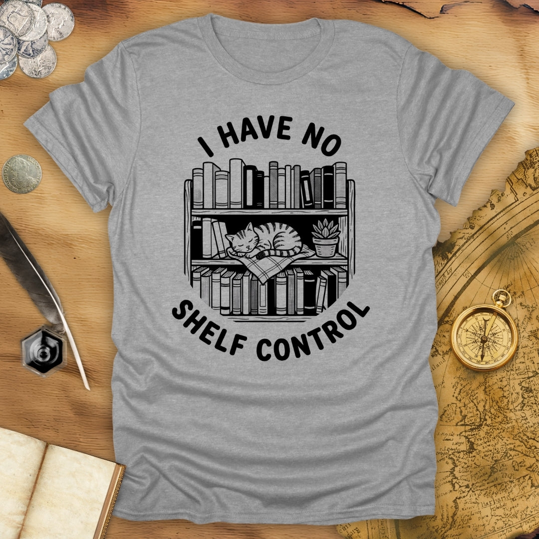 No Shelf Control T-Shirt