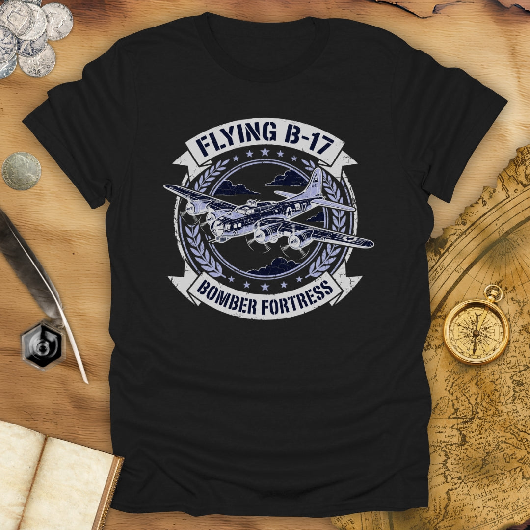 Flying B-17 Fortress T-Shirt