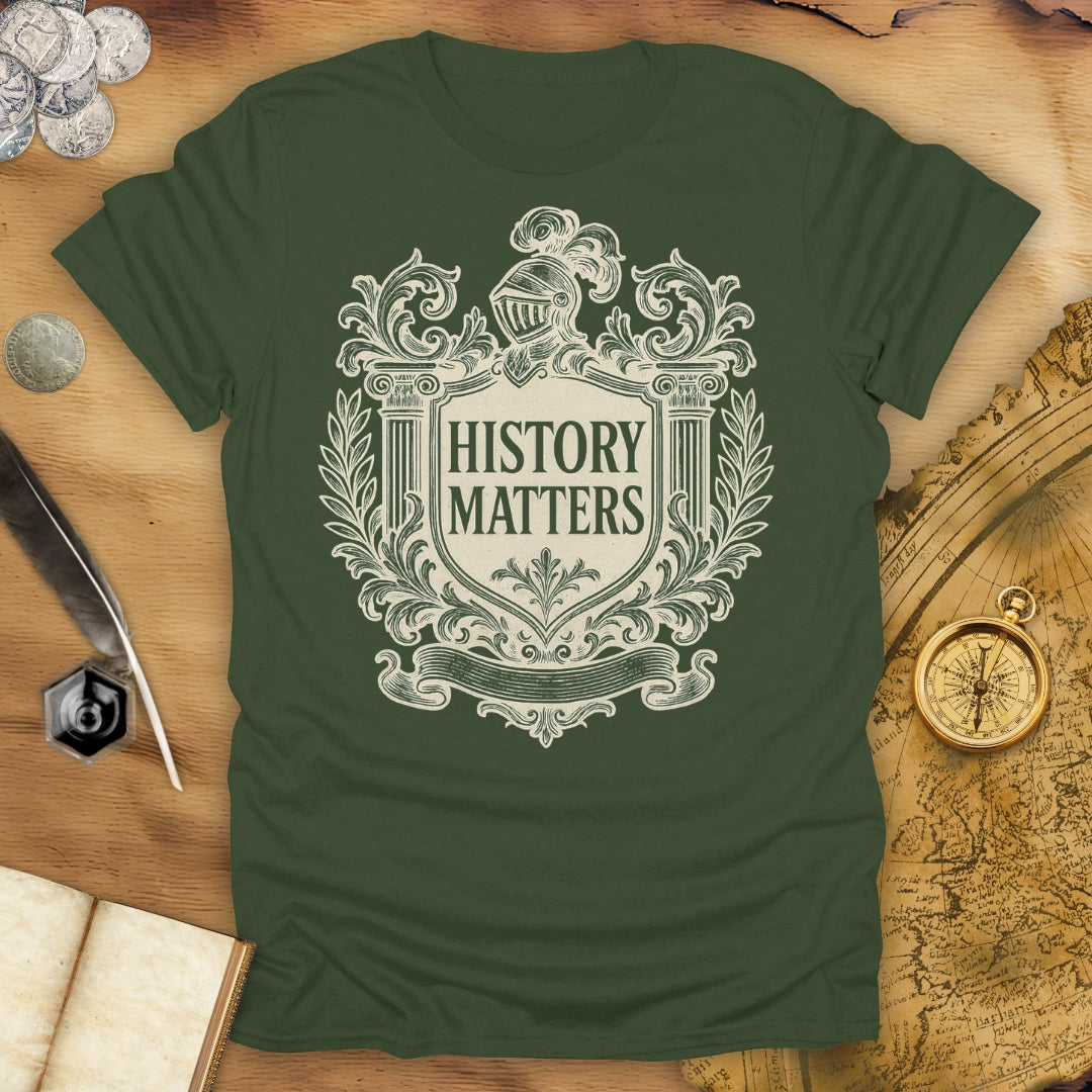 History Matters - Heraldic T-Shirt