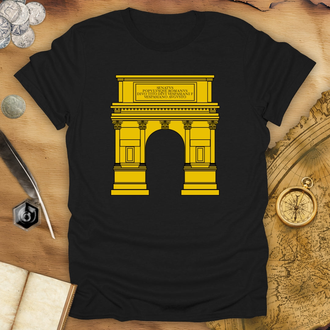 Arch Of Titus T-Shirt