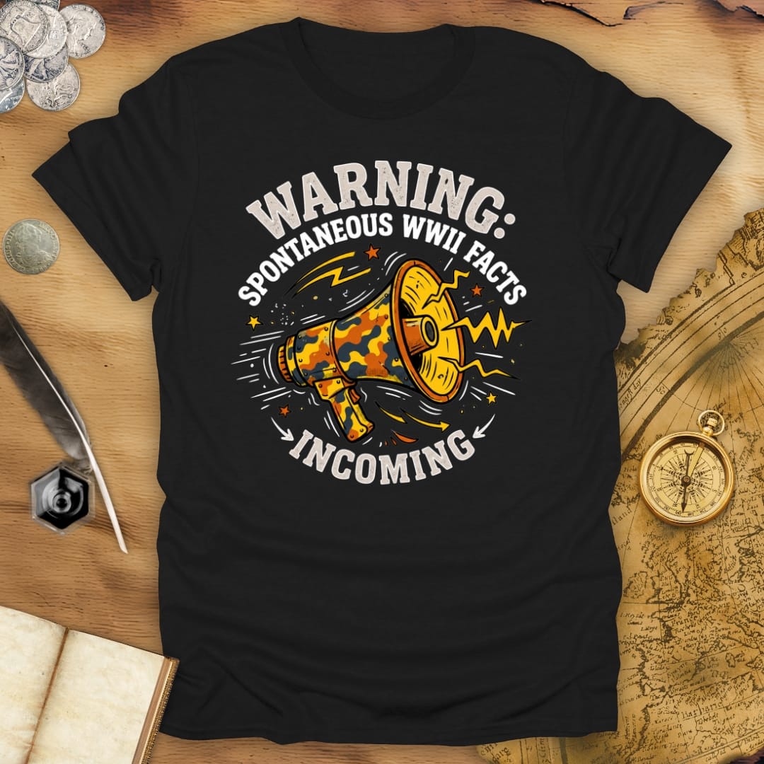 WWII Facts T-Shirt