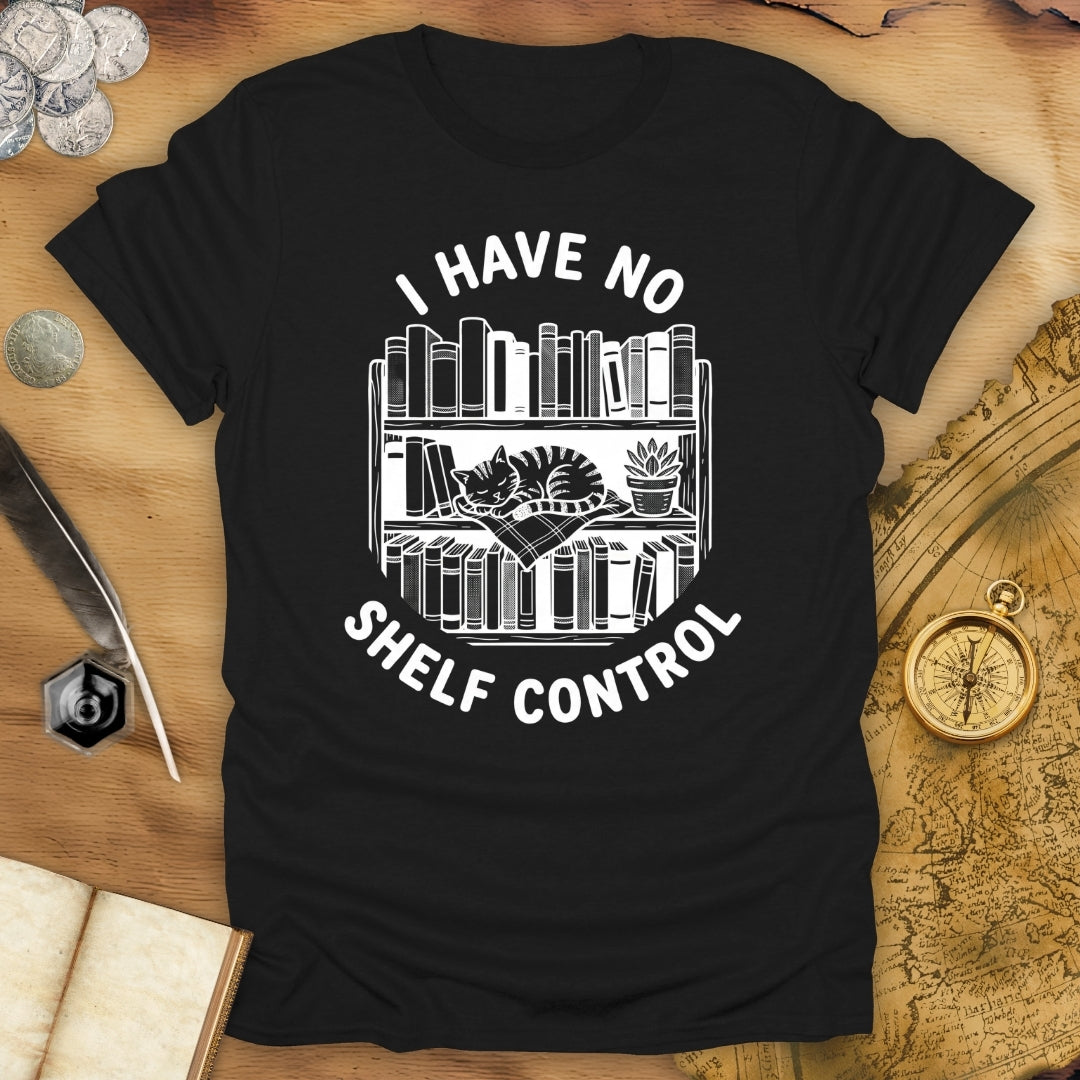 No Shelf Control T-Shirt