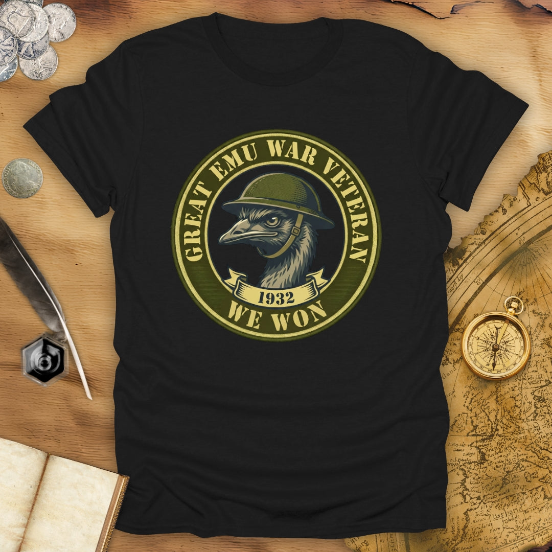 Emu Veteran T-Shirt