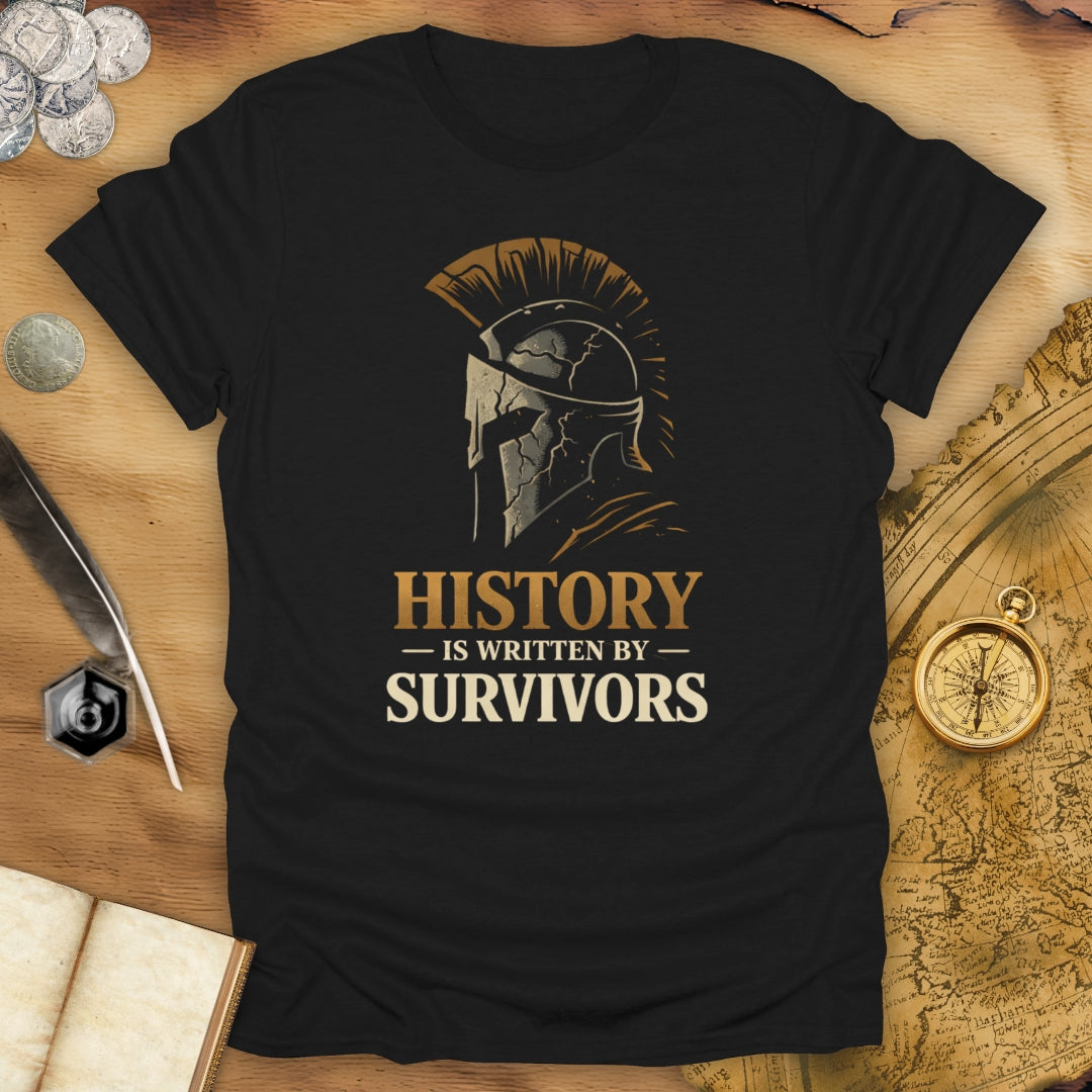 History Is Written By Survivors T-Shirt
