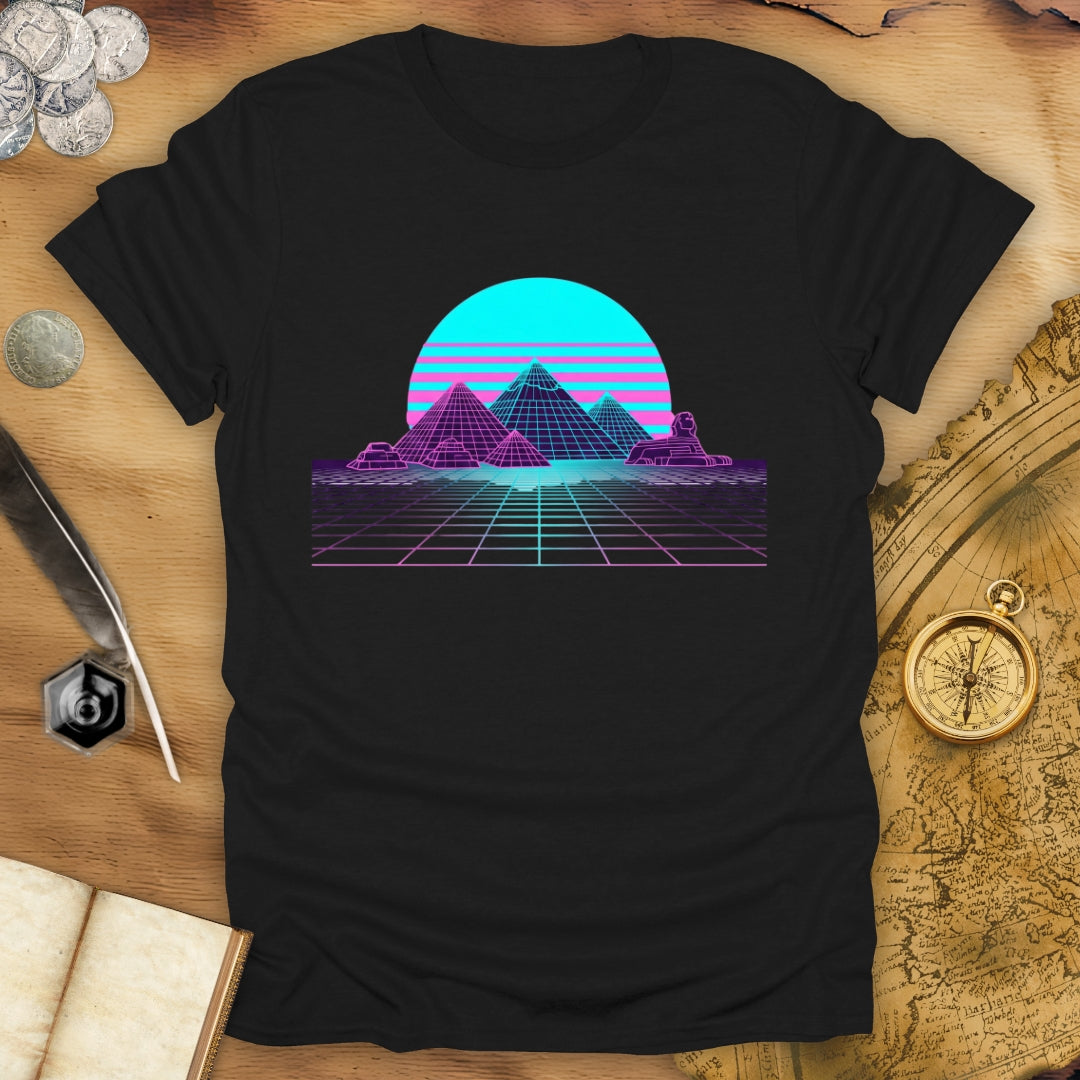 Synthwave Pyramids T-Shirt