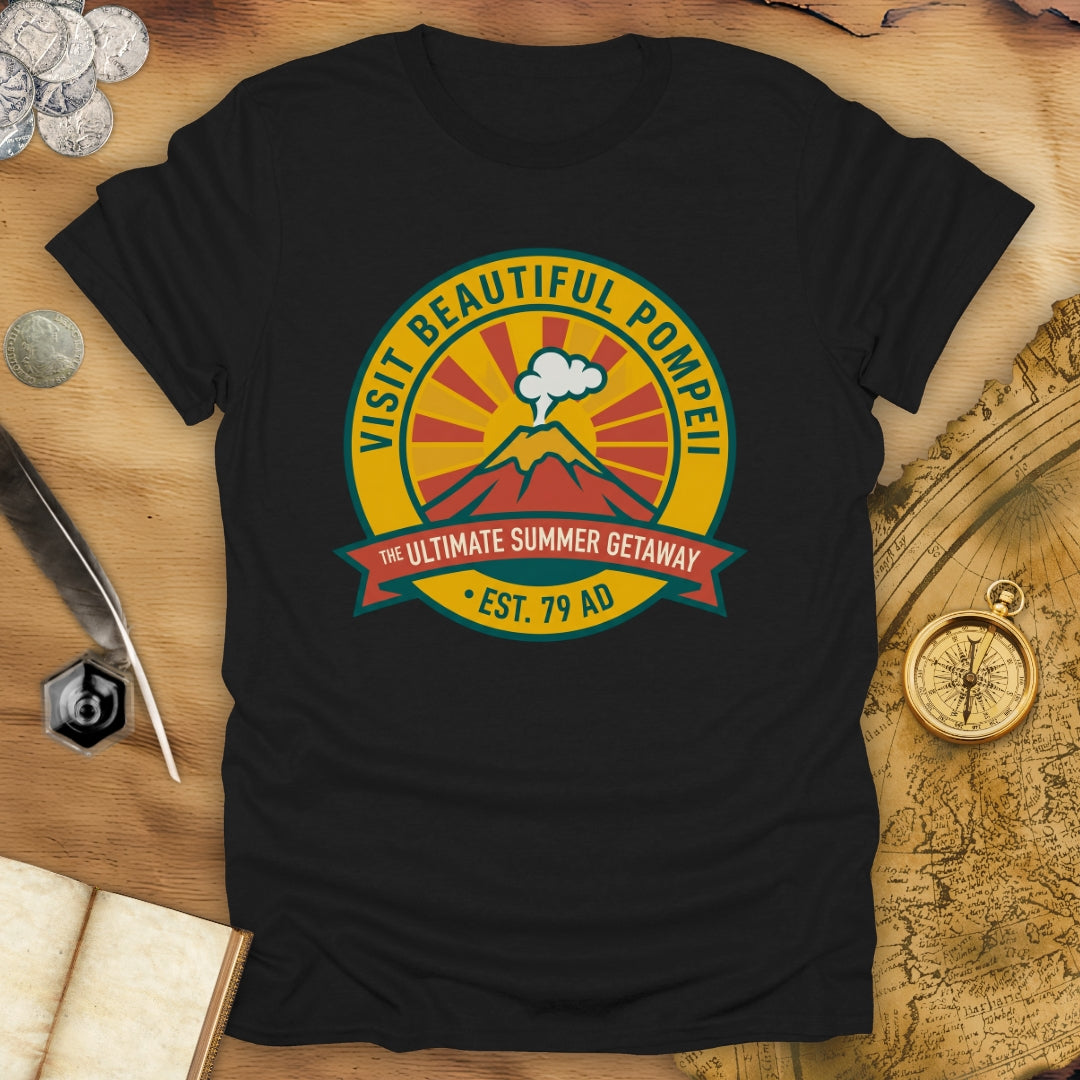 Visit Pompeii T-Shirt