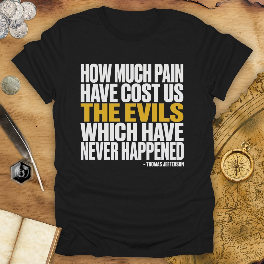 Never Happened Jefferson T-Shirt